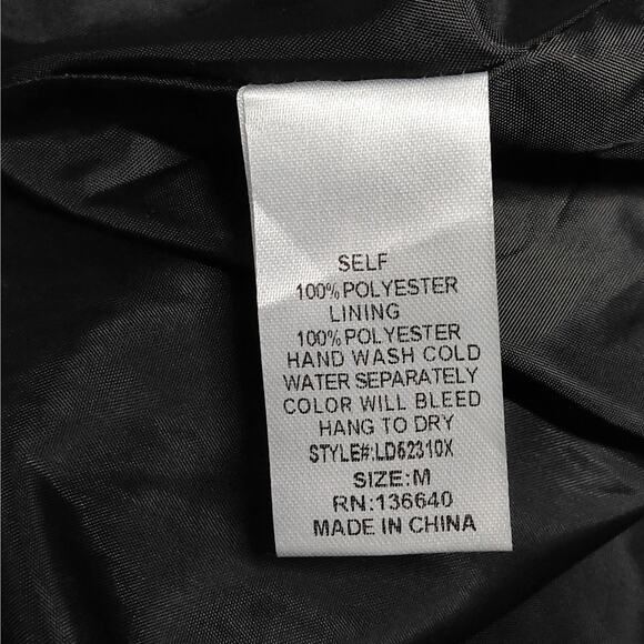 L’Atiste Womens Short Dress Medium Red Black Plaid Tweed Y2K Retro Holiday Party - Picture 10 of 10